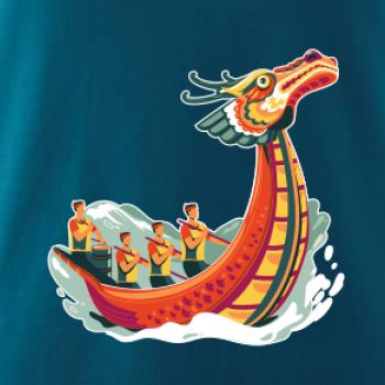 Dračia loď na pretekoch