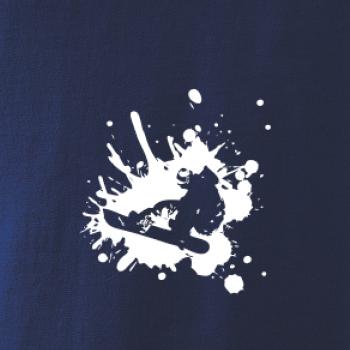 Snowboard splash Snowboard splash