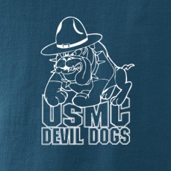 US Marine Devil Dog