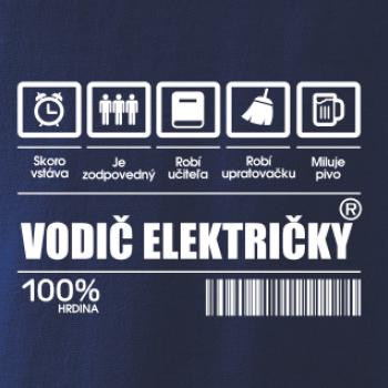 Čiarový kód - Vodič električky / vodička električky