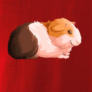 Morče - kreslené z boku