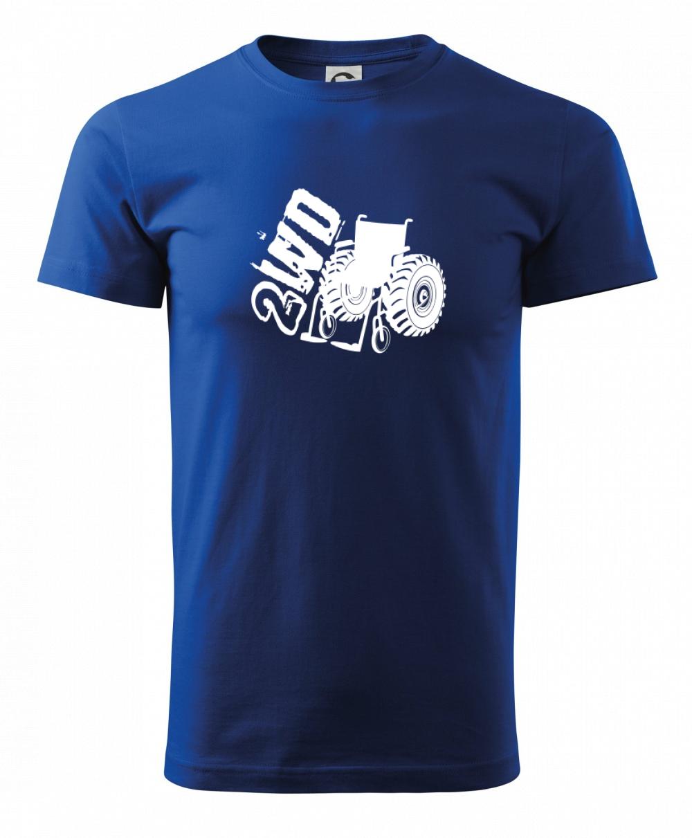 Vozíčkar 2WD Vozíčkar 2WD