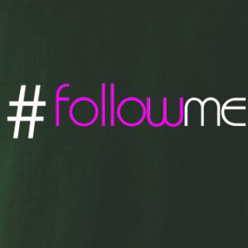 Hashtag follow me