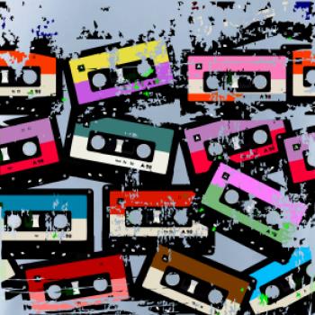 Old school MC kazeta Old school MC kazeta