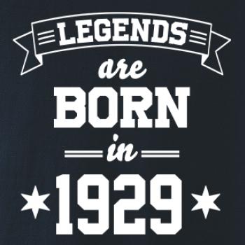Legends are born in 1929