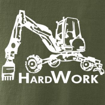 Hard Work kráčajúce rýpadlo Hard Work kráčajúce rýpadlo