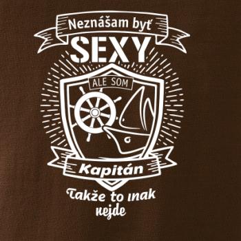 Neznášam byť sexy - Kapitán, Kapitánka