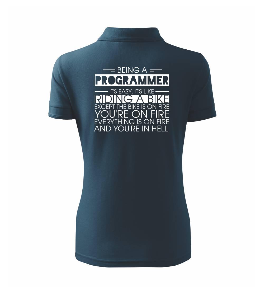 Being a programmer - bike Being a programmer - bike
