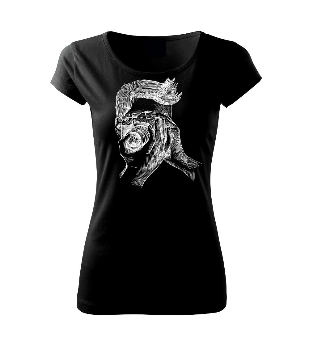 Fotograf kreslený Fotograf kreslený