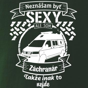 Neznášam byť sexy - záchranár
