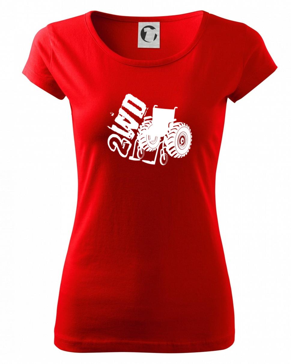 Vozíčkar 2WD Vozíčkar 2WD