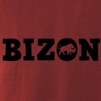 Bizon nápis