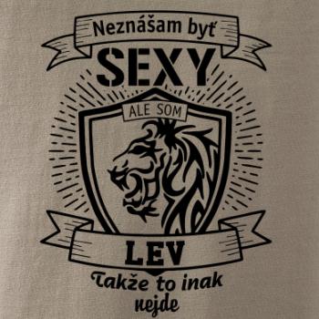 Neznášam byť sexy - Lev Neznášam byť sexy - Lev