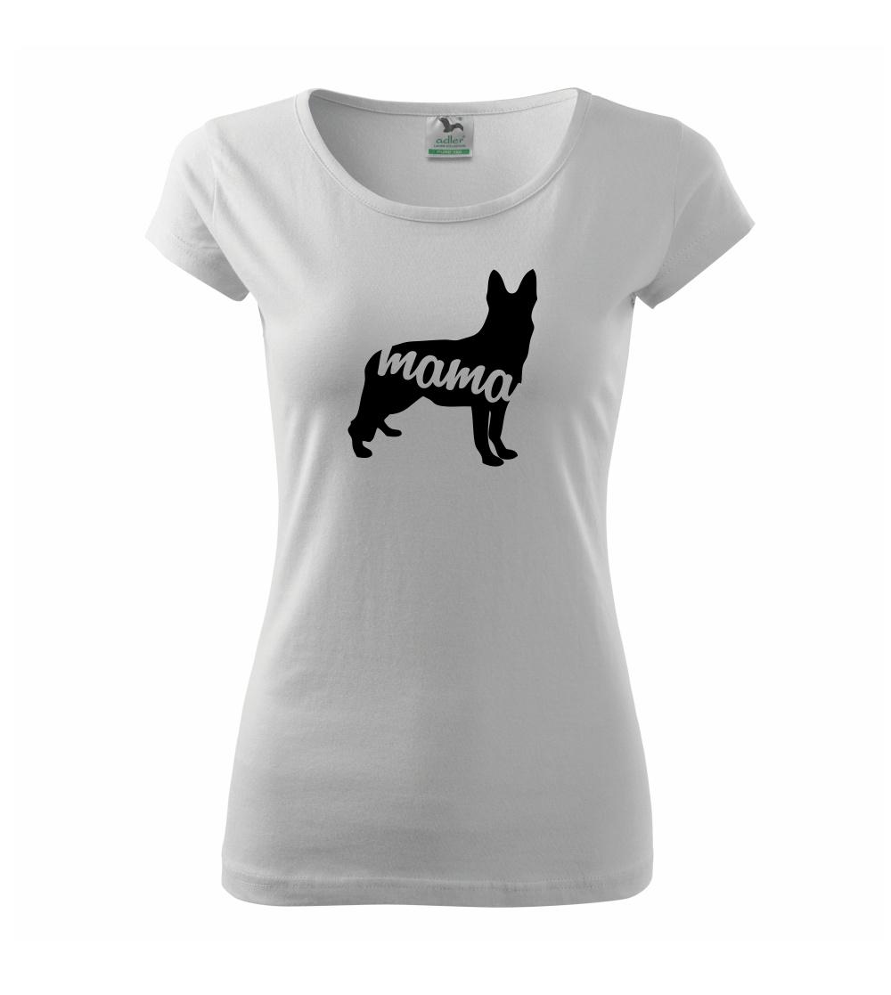 Nemecký ovčiak mama obrys Nemecký ovčiak mama obrys