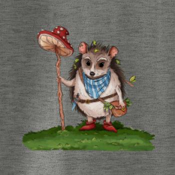 Ježko a huba Ježko a huba