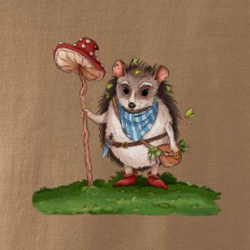 Ježko a huba Ježko a huba