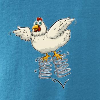 Slepice na perkách Slepice na perkách