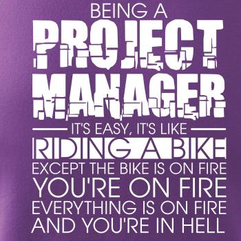 Being A Project Manager - bike