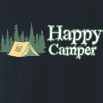 Happy camper - stan v lese