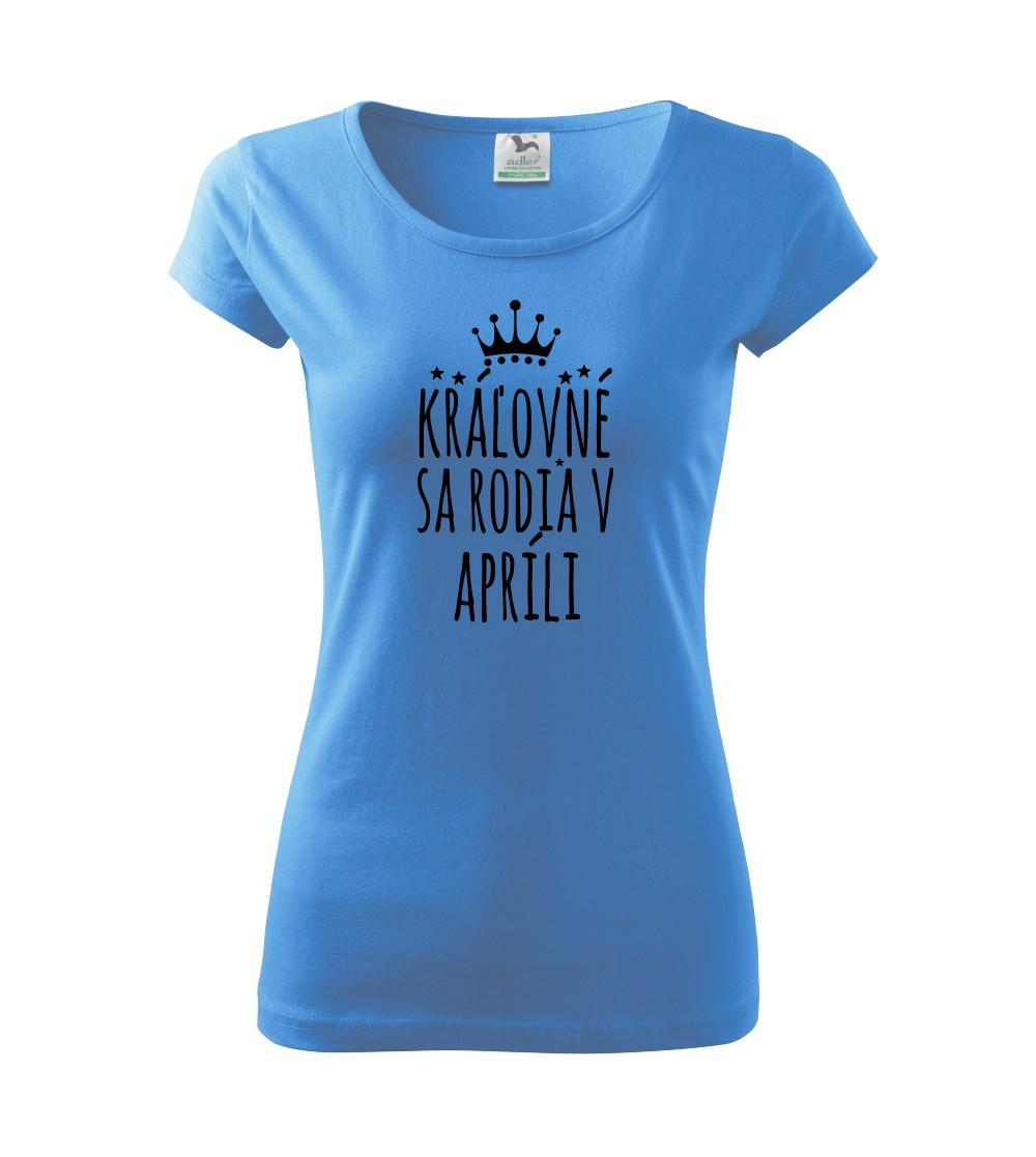 Kráľovné sa rodia v apríli Kráľovné sa rodia v apríli