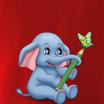 Slon s pastelkou (Hana-creative)