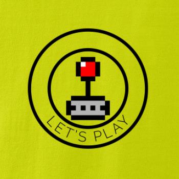 Gamer - let 's play guľatý