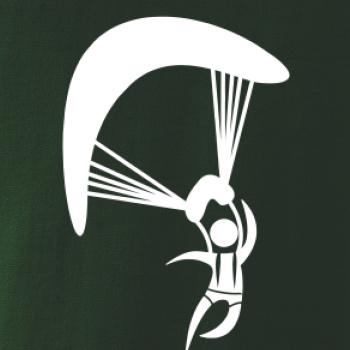 Paragliding panáčik ikona