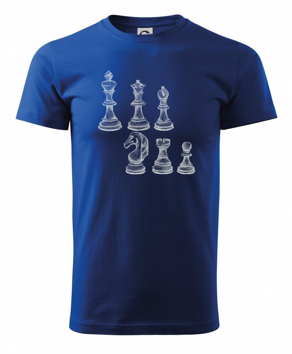 Šachové figúrky kreslené Šachové figúrky kreslené