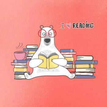 I love reading medveď
