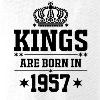 Kings are born in 1957