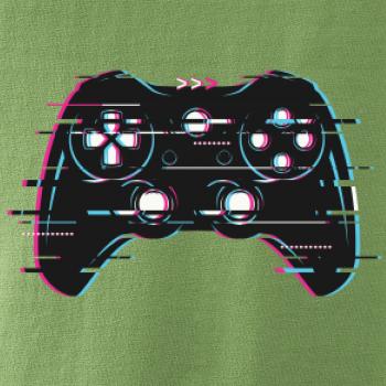 Gamer - gamepad barevný