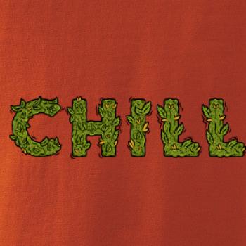 Konope nápis chill Konope nápis chill