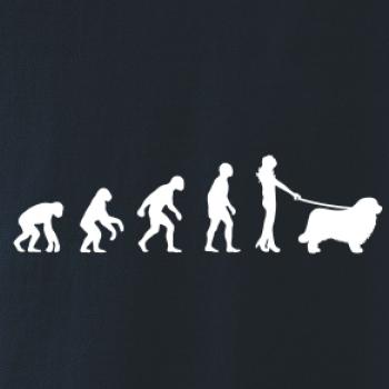 Evolúcia pes Novofundlandský pes (muž-žena)