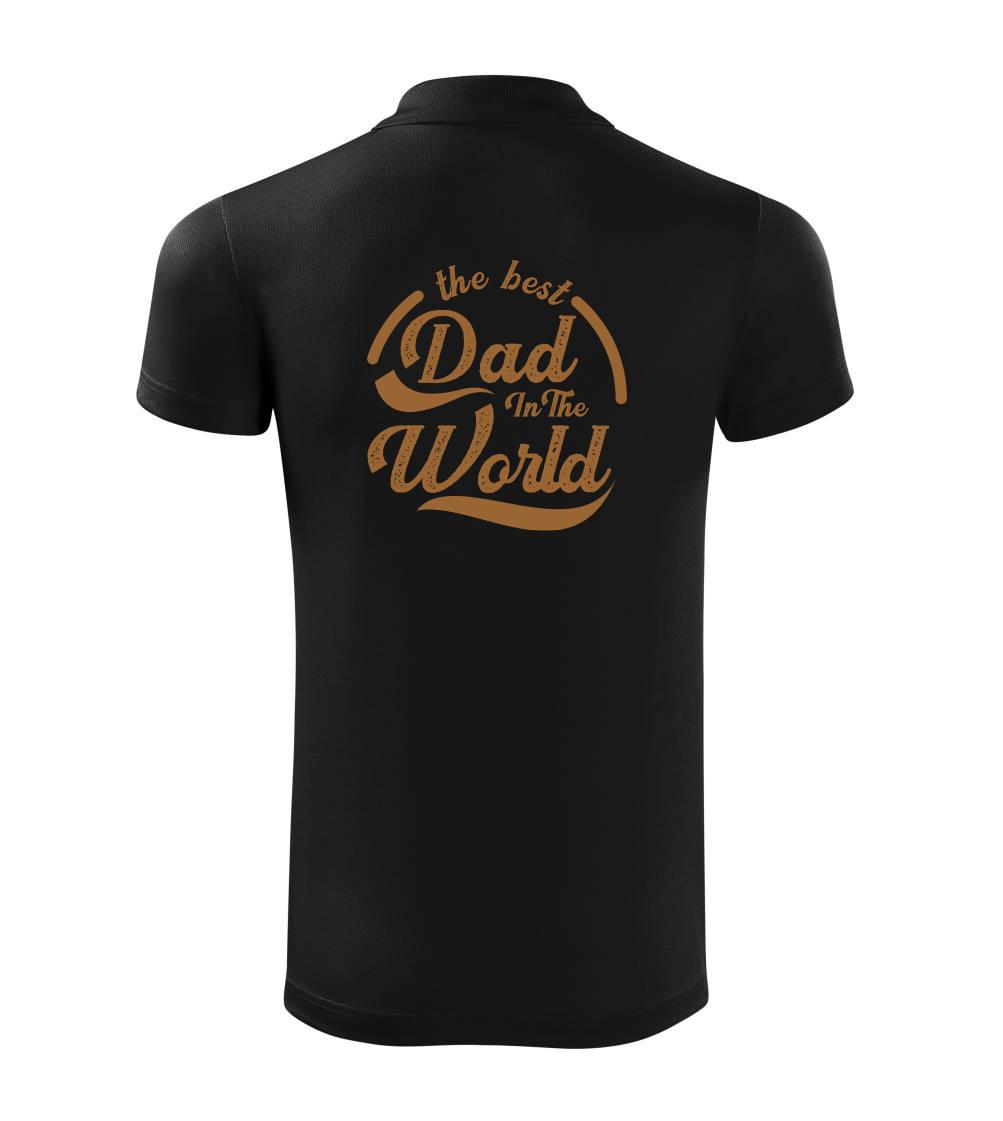 The best dad in the world - písacie The best dad in the world - písacie