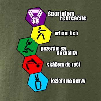 Športujem rekreačne päťboj