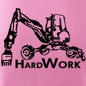 Hard Work kráčajúce rýpadlo
