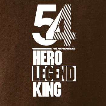 Hero, Legend, King x Queen 1954