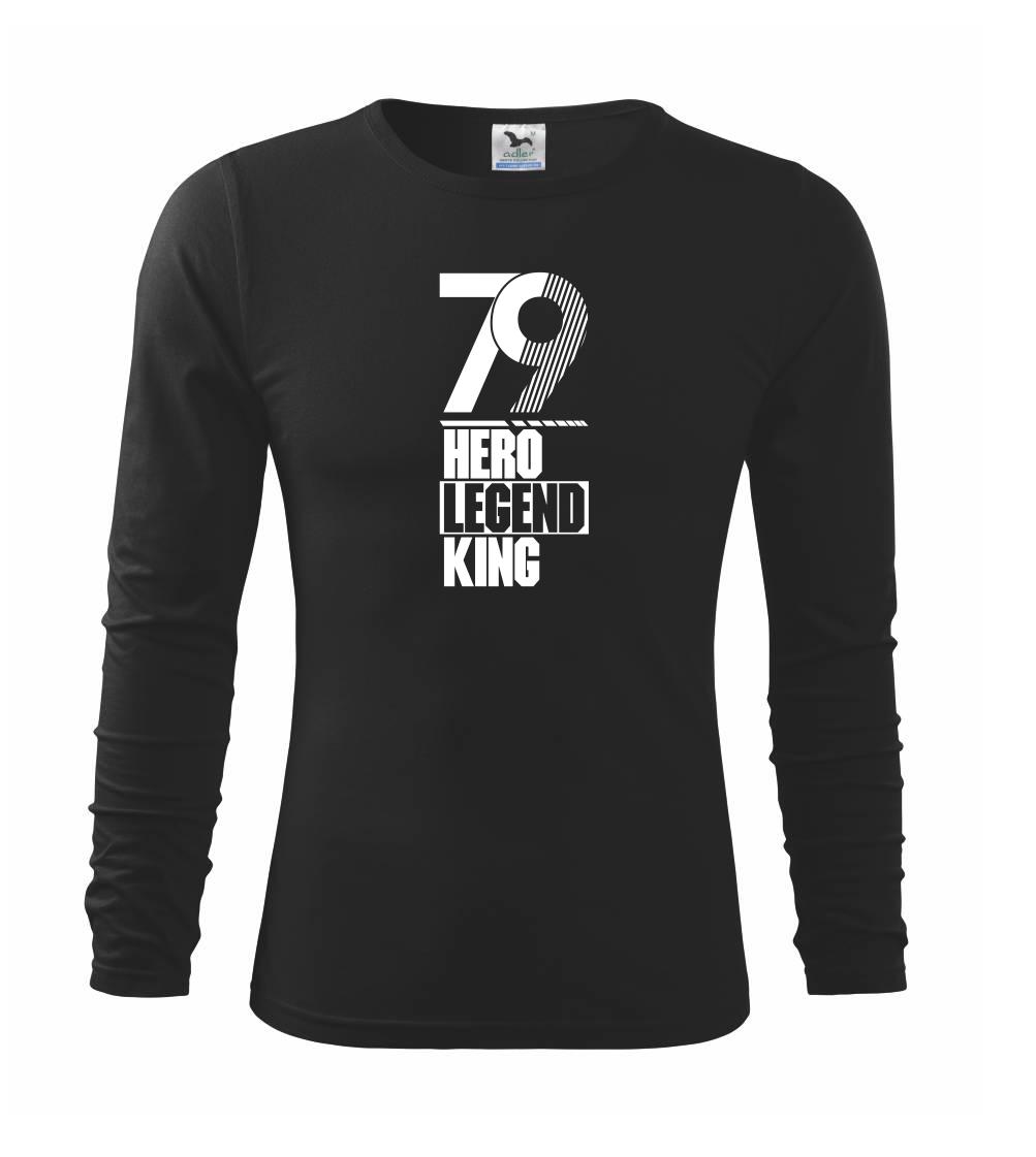 Hero, Legend, King x Queen 1979 Hero, Legend, King x Queen 1979