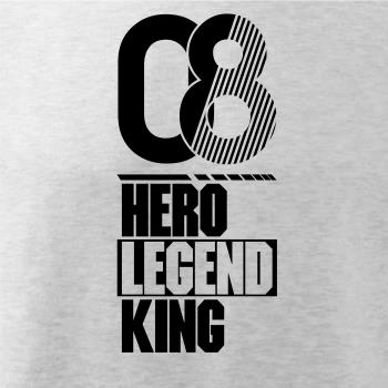 Hero, Legend, King x Queen 2008