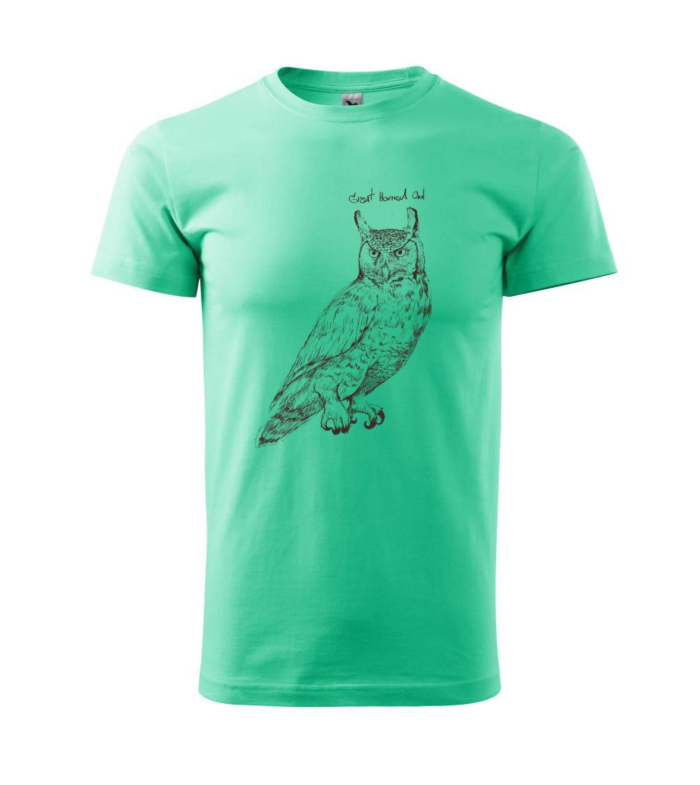 Výr bielobradý great horned owl Výr bielobradý great horned owl