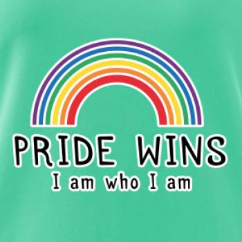 Pride wins i am who i am