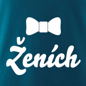 Motýlik ženích - tričko na rozlúčku