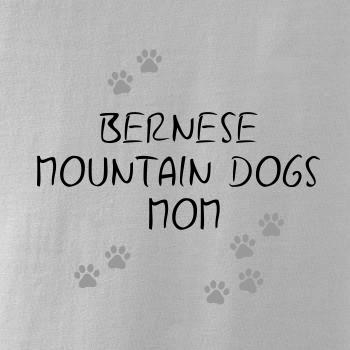 Bernese Mountain Dogs mom (Bernský salašnícky pes) (Reflexné labky)