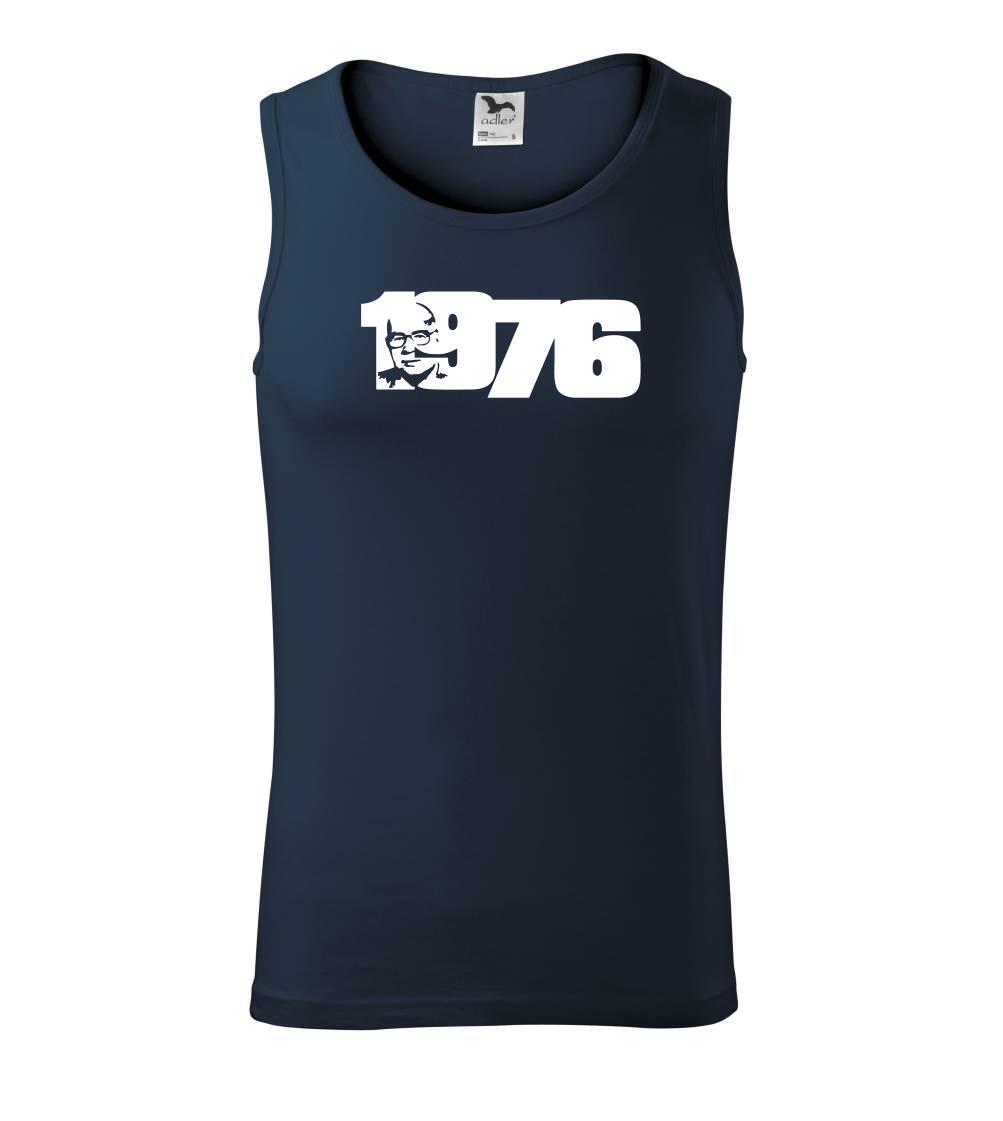 Trička s ročníkom 1976 - Husákovo dieťa - 1976 - Tielko pánske Core