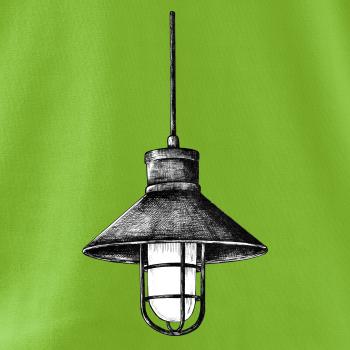 Lucerna stará čiernobiela