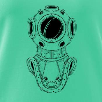 Potápač - helma stará