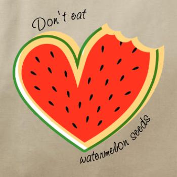 Don't eat watermelon seeds - farebný