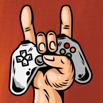 Gamer - gamepad paroháč