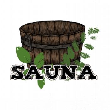 Sauna nápis Sauna nápis
