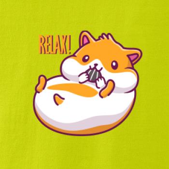 Škrečok relax Škrečok relax